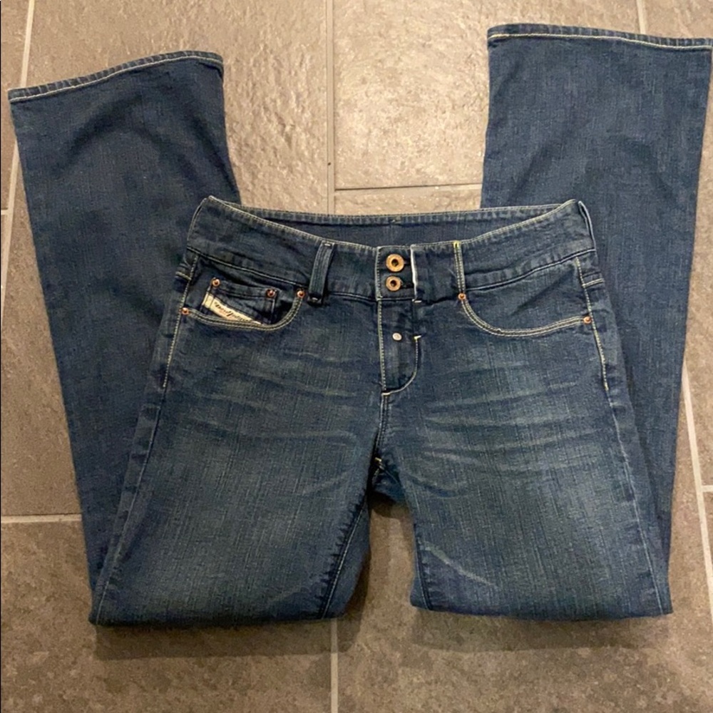 Jeans, Diesel brand, boot cut